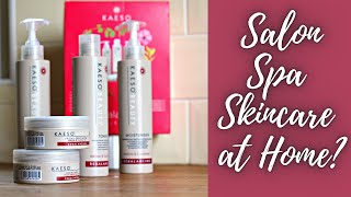 Skincare Influencer Reviews Kaeso Beauty Rebalancing Kit  British Beauty  Beauty Over 30s [upl. by Nerej]