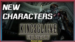 Glauca looks boss Kingsglaive Final Fantasy XV NEW Characters Revealed Ravus [upl. by Flieger]