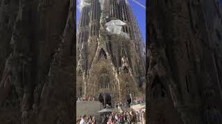 Sagrada Familia barcelona familia travel music trendingspain denmark [upl. by Colligan873]