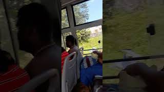 Nilakkal to Pamba Bus travelling [upl. by Haram]