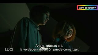 Junior y Chucky esperan a Andy  1x07 [upl. by Carn]