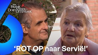 DISCRIMINERENDE buren BELLEN POLITIE voor buurmeisje  Mr Frank Visser doet uitspraak AFL129 [upl. by Colman]