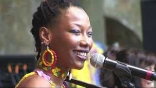 Fatoumata Diawara  D  LIVE at Afrikafestival Hertme 2010 [upl. by Germano]