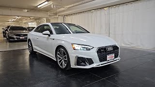 2023 Audi A5Coupe S line Premium Plus Chicago Morton Grove Glenview Arlington Heights Skok [upl. by Goodwin]