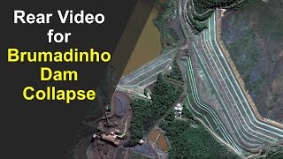 Rear Video for Brumadinho Dam Collapse [upl. by Fridlund]