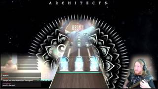 Architects  Gravedigger Guitar Hero Live Expert 100 Full Combo [upl. by Yolande277]