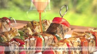 Les Mariages Heureux  Brochettes amp Sauce Barbecue Miel Amora [upl. by Ottilie989]