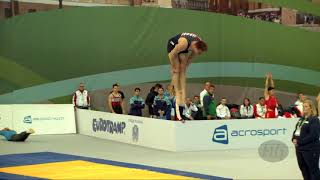 KRZYNEFSKI Brandon USA  2018 Trampoline Worlds St Petersburg RUS  Qualification Tumbling R1 [upl. by Connie251]