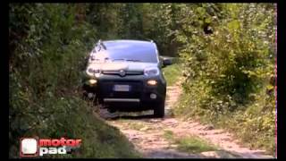 FIAT PANDA 4x4 e Trekking [upl. by Aay]