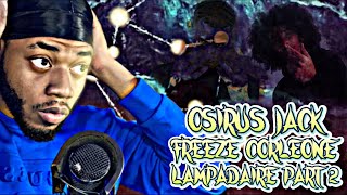 le DUO DYNAMIQUE  Osirus Jack 667 feat Freeze Corleone 667  Lampadaire Pt2  LELUNATIK RÉACTION [upl. by Ahsenrac]