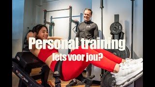 Personal training bij Lucie [upl. by Ackler]