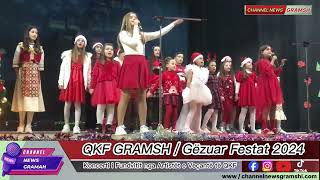 QKF GRAMSH  Gëzuar Festat 2024 [upl. by Eirdua920]