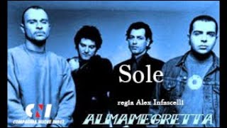 ALMAMEGRETTA  SOLE Official Video [upl. by Enobe]