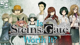 Is SteinsGate Worth It  Video Game Review [upl. by Aimil665]