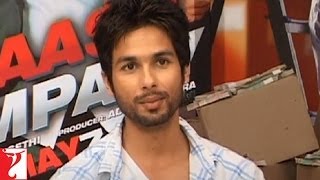 Interview with the Stars  Badmaash Company  Shahid Kapoor  Anushka Sharma [upl. by Annia]