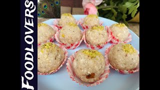 Makhana Ladoo🦚Janmashtami special RecipePhoolMakhana ladoo Recipe  foodloverslovetocook Mamta [upl. by Plato634]