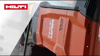 VORSTELLUNG der Hilti TE 70ATC BOHRHAMMER für schwere Abbrucharbeiten [upl. by Stalder]