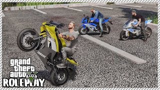 GTA 5 Roleplay  Sports Bike Ride Out  RedlineRP 238 [upl. by Anairuy]