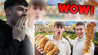 Two Brits go to Dollywood for the first time BRITS React [upl. by Anilet]