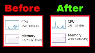 How to FIX CPU at 100 PERCENT Windows 10  System interrupts high CPU usage PC shuts down amp programs [upl. by Khalsa]