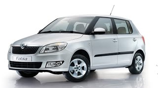 Skoda Fabia 2014 review [upl. by Sanjiv]