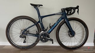 Pinarello Prince Dream Bike bikeporn [upl. by Ittak157]