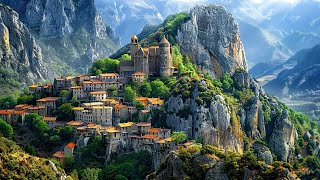 GOURDON  DECLARED THE MOST BEAUTIFUL VILLAGE IN FRANCE  A MEDIEVAL PEARL FROM THE SOUTH OF FRANCE [upl. by Checani]