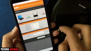 How To Configure Dlink Router From Mobile [upl. by Telracs]