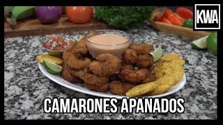 CAMARONES APANADOS [upl. by Maharba]