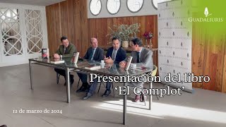 Presentación del libro de Ignacio Stampa El complot [upl. by Imojean]