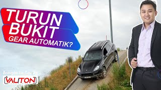 Turun Bukit Jangan Guna D  GearAuto [upl. by Bolten]