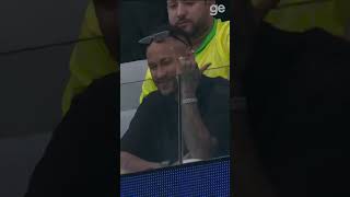 NEYMAR SEMPRE JUNTINHO DA SELEÇÃO BRASILEIRA  PARAGUAI X BRASIL  shorts  geglobo [upl. by Alicsirp530]