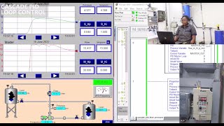 CASCADE PID LOOP CONTROL [upl. by Tarton90]