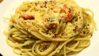 How to Cook Aglio Olio Recipe [upl. by Lexa]