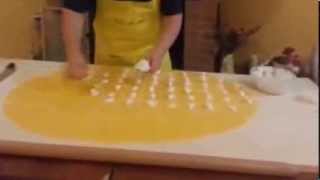 VIDEO RICETTA TORTELLONI RICOTTA [upl. by Bertine]