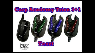 Carp Academy Trion 31 teszt kapásjelző teszt [upl. by Asabi]