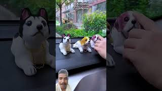 Trends Toy New Gadgets for Car 🚗🚗🚗alibabaitems dog puppy corgi pets pet [upl. by Gies984]