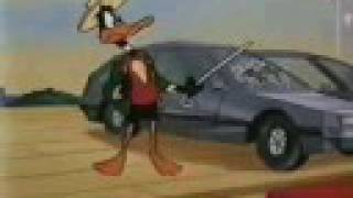 Daffy Duck selling a DeLorean [upl. by Selhorst]