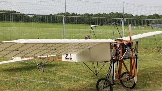 Bleriot XI 62 Luftzirkus 2015 IKARUS Harsewinkel eV [upl. by Deanne]