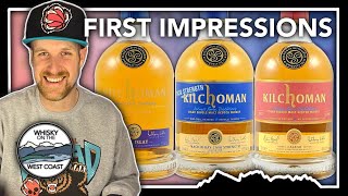 I Tried The Kilchoman Machir Bay CS 100 Islay 12th Ed Casado Ed 2022 Single Malt Scotch Whisky [upl. by Hedvah]