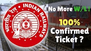 IRCTC Vikalp Scheme  How to get confirm waiting list ticket  No more waiting for confirmed berth [upl. by Cressler]