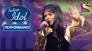 Ankita ने दिया Rocking Performance  Indian Idol Season 3 [upl. by Randee109]