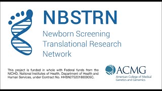 Newborn Screening Pilot Monthly Webinar  August 3 2023 [upl. by Ahteres58]