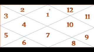 12 Houses in Astrology  Astrology Basics 1 [upl. by Lemuela]