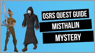 OSRS Misthalin Mystery Quest Guide  Ironman Friendly  Old School RuneScape [upl. by Sidnala]