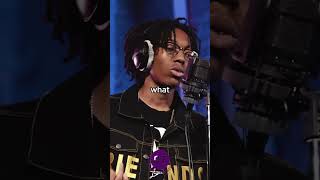 How Lil Tecca Made His Hit quotRansomquot shorts short rap hiphop liltecca music juicewrld [upl. by Alinna]