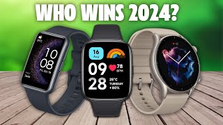 Best Budget Smartwatch 2024 don’t buy one before watching this [upl. by Duggan391]