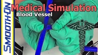 Medical Simulation Making Suturable Vessels [upl. by Nytsyrk]