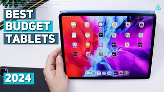 Best Budget Tablet  Top 5 Best Cheap Tablets of 2024 [upl. by Shirleen26]