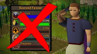 These Kourend Changes Will Affect My Xtreme Chunk Account [upl. by Nitsirhc]